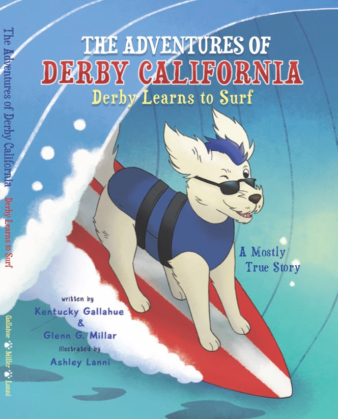 The Adventures of Derby California- Derby Learns to Surf